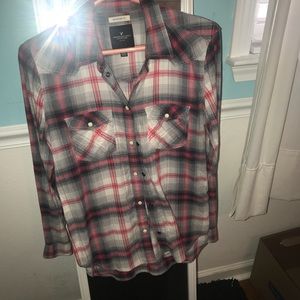 American Eagle Flannel Shirt